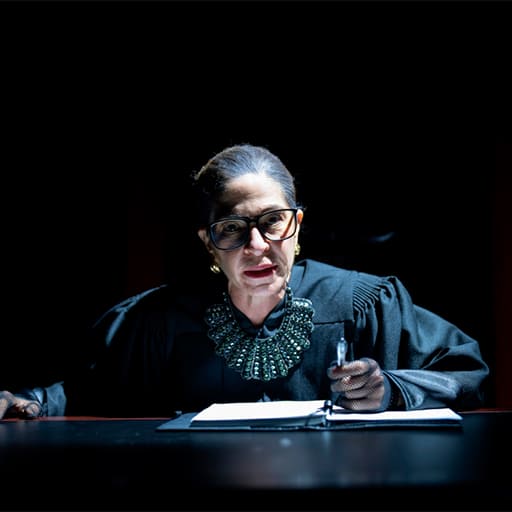 All Things Equal - The Life and Trials of Ruth Bader Ginsburg Washington DC Tickets