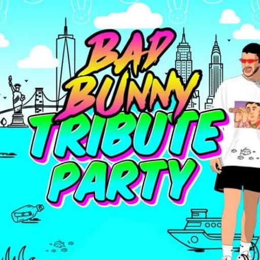 Bad Bunny Night - Tribute concerts in Washington DC.