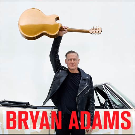 Bryan Adams Concerts in Washington DC