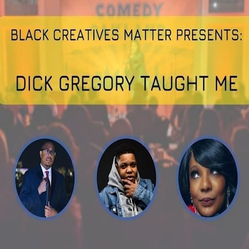 Dick Gregory Taught Me Washington DC Tickets