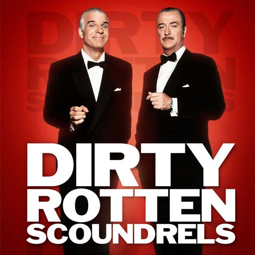 Dirty Rotten Scoundrels Washington DC Tickets