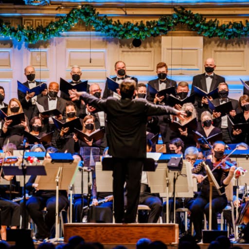 Holiday Pops Concerts in Washington DC