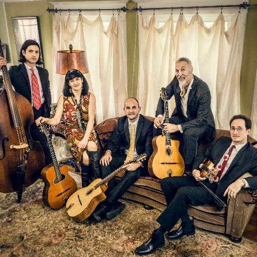 Hot Club of San Francisco concerts in Washington DC.