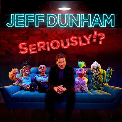 Jeff Dunham Washington DC Tickets
