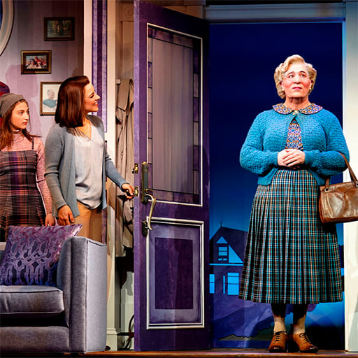 Mrs. Doubtfire - The Musical Washington Tickets
