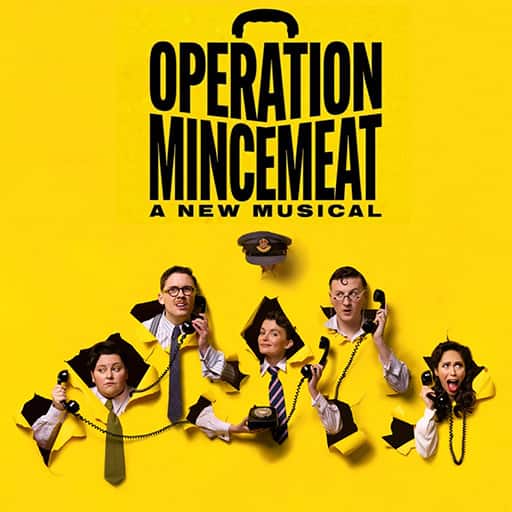 Operation Mincemeat Washington DC Tickets