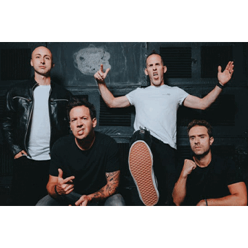 Simple Plan Concerts in Washington
