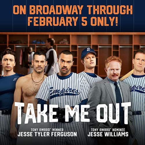 Take Me Out Washington DC Tickets